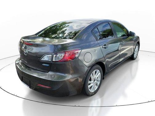Graphite Mica 2012 Mazda Mazda3 s Grand Touring