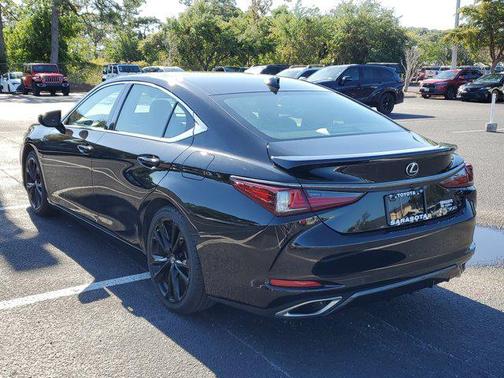 2022 Lexus ES 350 F Sport