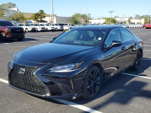 2022 Lexus ES 350 F Sport