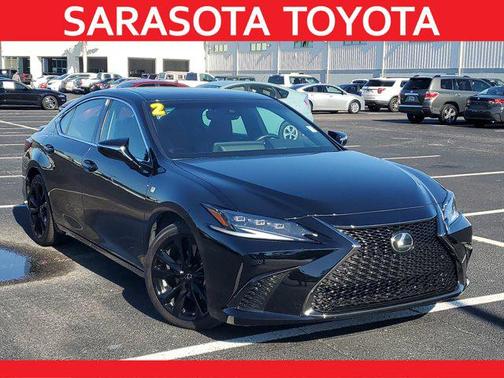 2022 Lexus ES 350 F Sport