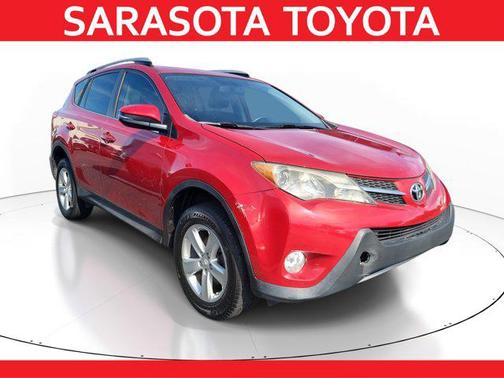 2013 Toyota RAV4 XLE