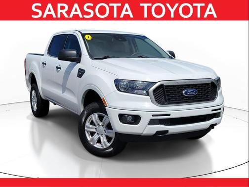 Oxford White 2020 Ford Ranger XLT