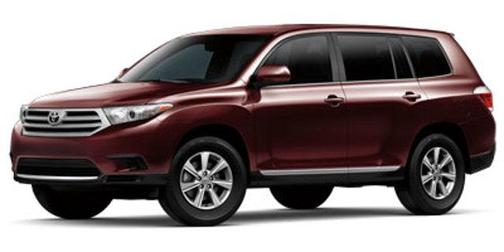 Classic Silver Metallic 2011 Toyota Highlander SE