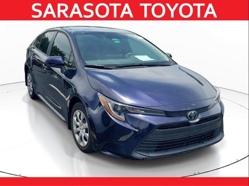 Blueprint 2023 Toyota Corolla LE