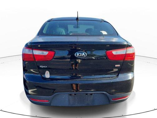 Aurora Black 2014 Kia Rio LX