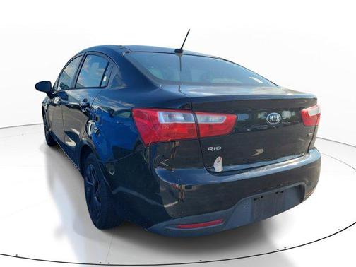 Aurora Black 2014 Kia Rio LX