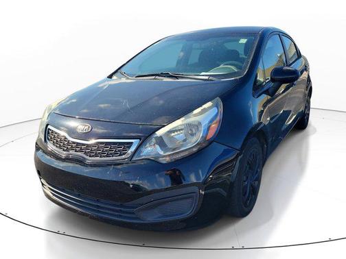 Aurora Black 2014 Kia Rio LX