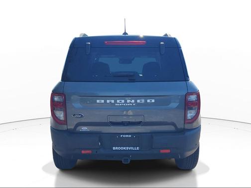 Carbonized Gray Metallic 2021 Ford Bronco Sport Outer Banks