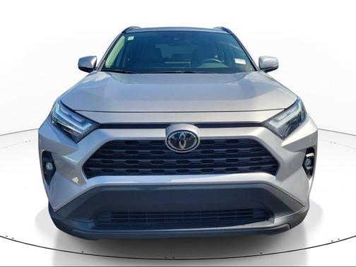 Silver Sky Metallic 2023 Toyota RAV4 XLE Premium