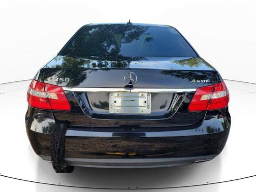 Black 2012 Mercedes-Benz E-Class E 350