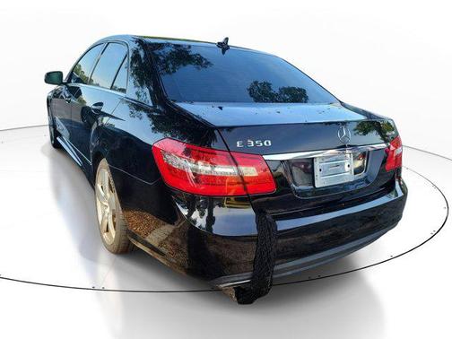 Black 2012 Mercedes-Benz E-Class E 350