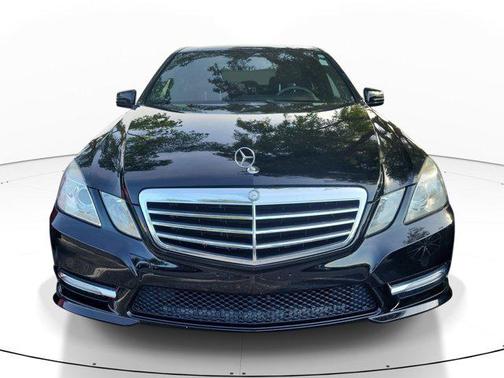 Black 2012 Mercedes-Benz E-Class E 350