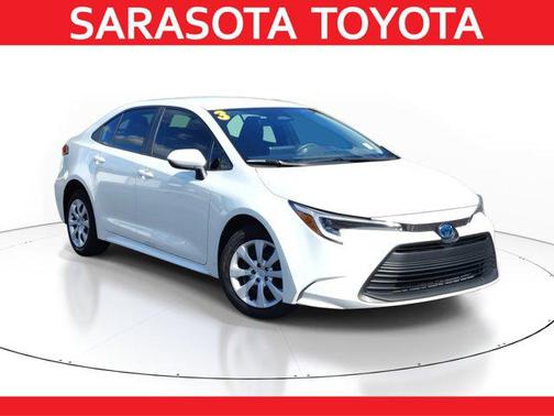 2023 Toyota Corolla Hybrid XLE