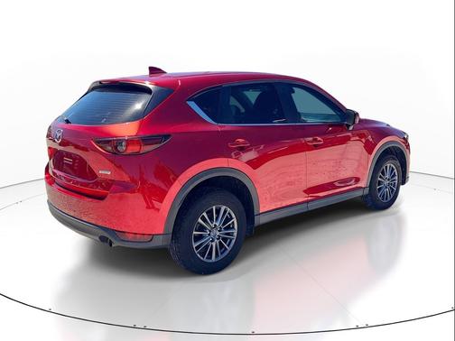 Soul Red Crystal Metallic 2019 Mazda CX-5 Sport