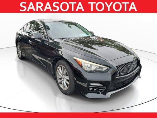 2016 INFINITI Q50 3.0T Premium