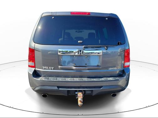 Polished Metal Metallic 2012 Honda Pilot EX-L
