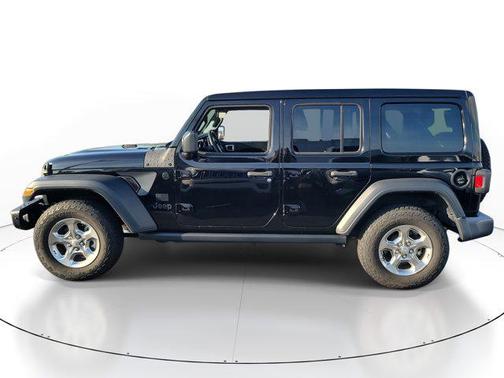 2021 Jeep Wrangler Unlimited Freedom 4x4