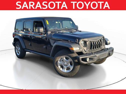2021 Jeep Wrangler Unlimited Freedom 4x4