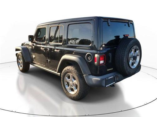 2021 Jeep Wrangler Unlimited Freedom 4x4