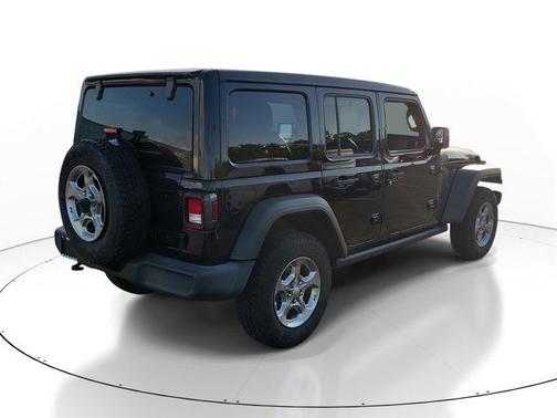 2021 Jeep Wrangler Unlimited Freedom 4x4