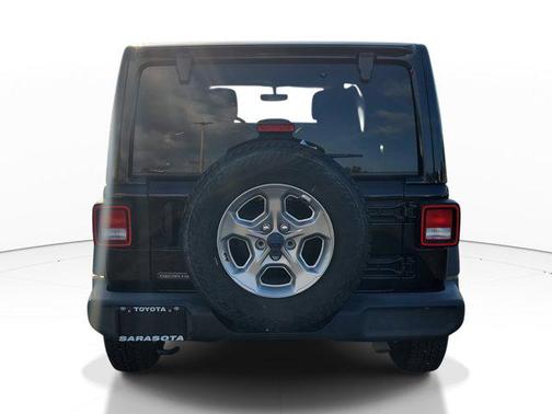 2021 Jeep Wrangler Unlimited Freedom 4x4