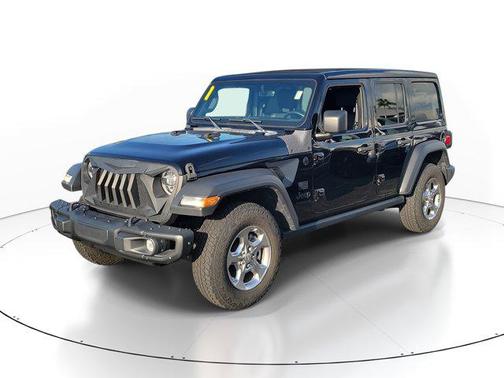 2021 Jeep Wrangler Unlimited Freedom 4x4