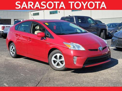 2015 Toyota Prius Four