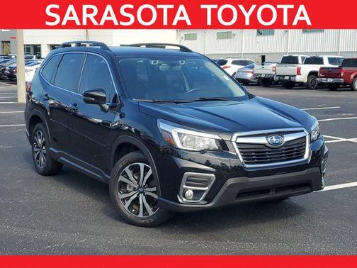 2019 Subaru Forester Limited