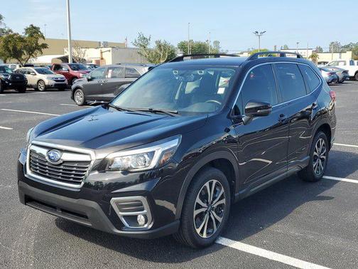 2019 Subaru Forester Limited