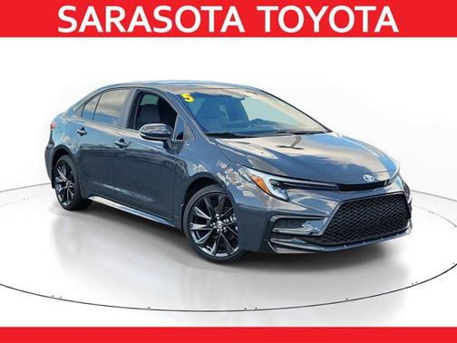 2025 Toyota Corolla SE