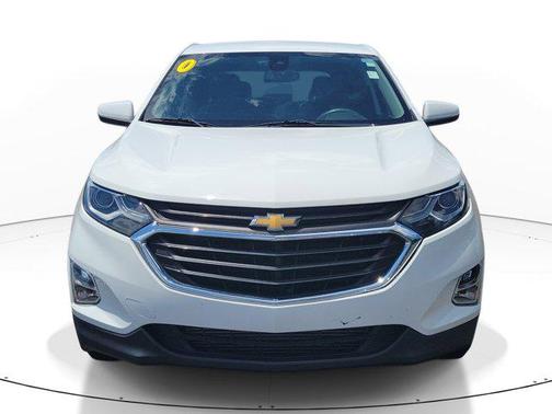 Summit White 2020 Chevrolet Equinox 1LT
