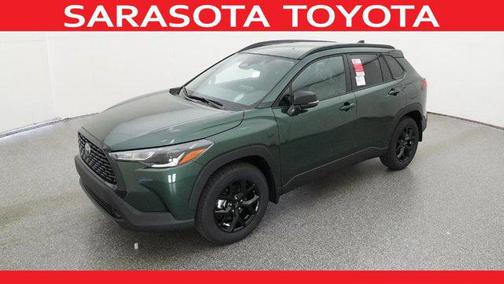 2025 Toyota Corolla Cross LE