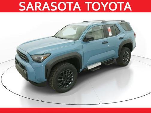 2026 Toyota 4Runner SR5