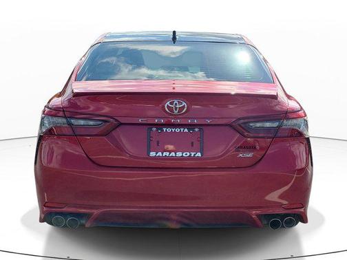 Supersonic Red 2021 Toyota Camry XSE