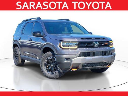 Modern Steel Metallic 2026 Honda Passport AWD TrailSport Elite