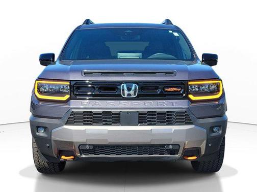 Modern Steel Metallic 2026 Honda Passport AWD TrailSport Elite