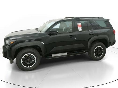 Black 2026 Toyota 4Runner TRD Off Road Premium