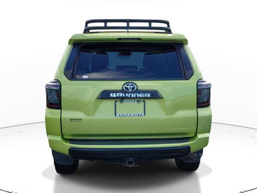 Lime Rush 2022 Toyota 4Runner TRD Pro