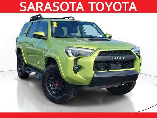 Lime Rush 2022 Toyota 4Runner TRD Pro