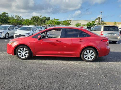 2021 Toyota Corolla LE