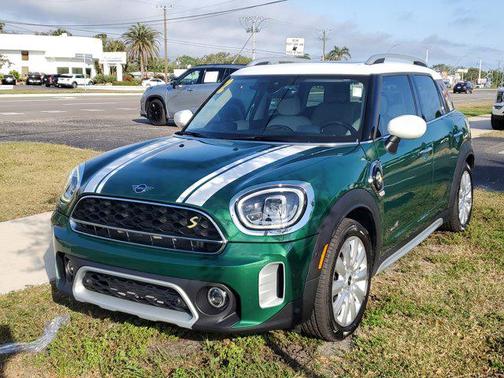 2022 MINI SE Countryman Cooper