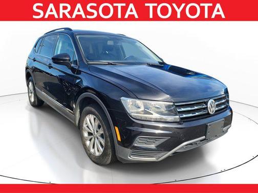 2018 Volkswagen Tiguan 2.0T SE 4MOTION