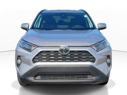 Silver Sky Metallic 2020 Toyota RAV4 XLE