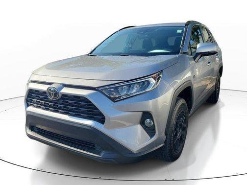 Silver Sky Metallic 2020 Toyota RAV4 XLE