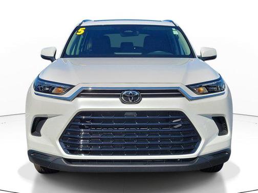 Wind Chill Pearl 2025 Toyota Grand Highlander XLE