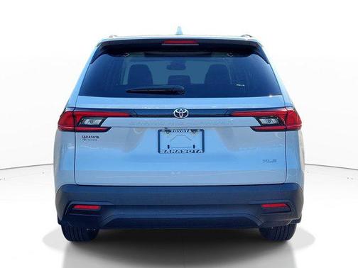Wind Chill Pearl 2025 Toyota Grand Highlander XLE