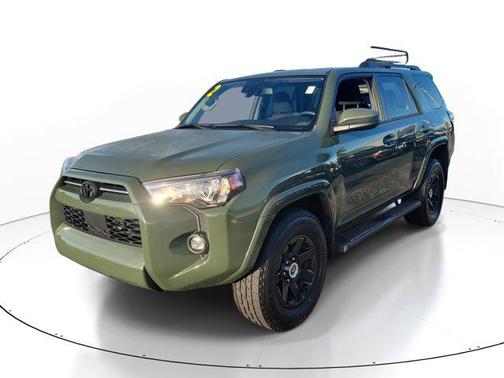 2022 Toyota 4Runner Trail Special Edition