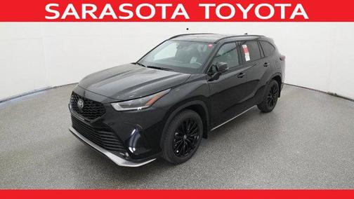 2026 Toyota Highlander XSE
