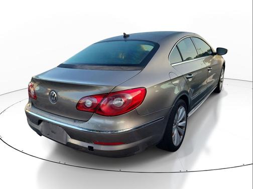 White Gold Metallic 2012 Volkswagen CC Sport