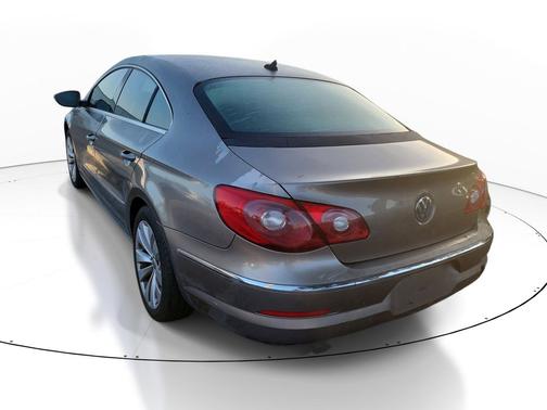 White Gold Metallic 2012 Volkswagen CC Sport